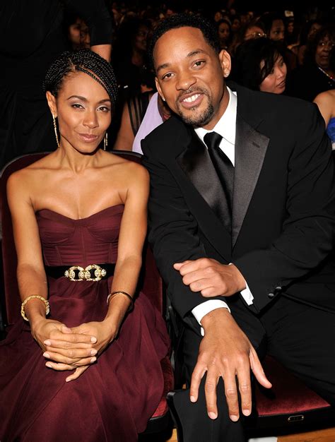 is will smith with his wife